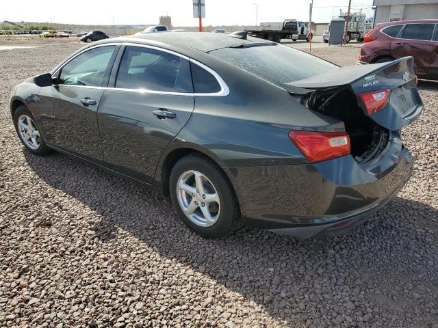 1G1ZB5ST3HF171493 - 2017 CHEVROLET MALIBU LS BLACK photo 2