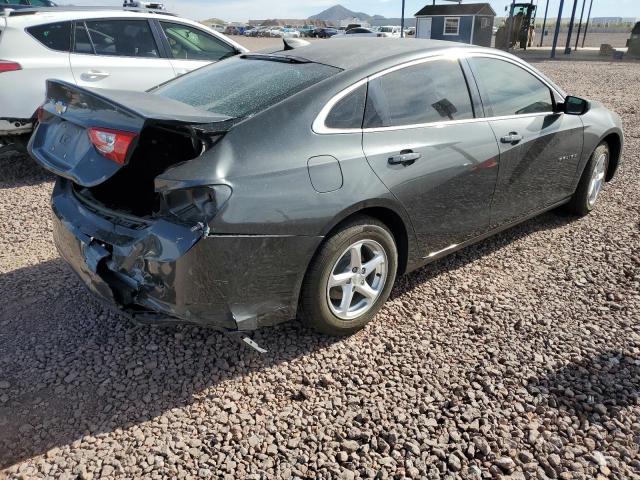 1G1ZB5ST3HF171493 - 2017 CHEVROLET MALIBU LS BLACK photo 3