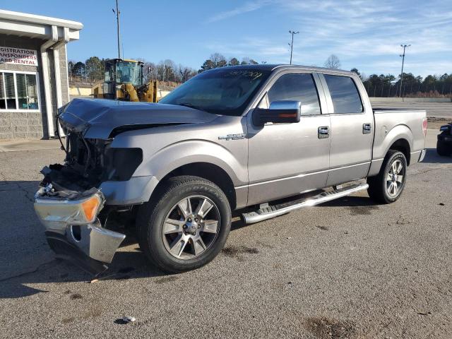 1FTFW1CF9BFC43482 - 2011 FORD F150 SUPERCREW GRAY photo 1