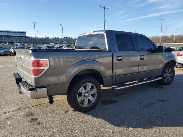 1FTFW1CF9BFC43482 - 2011 FORD F150 SUPERCREW GRAY photo 3
