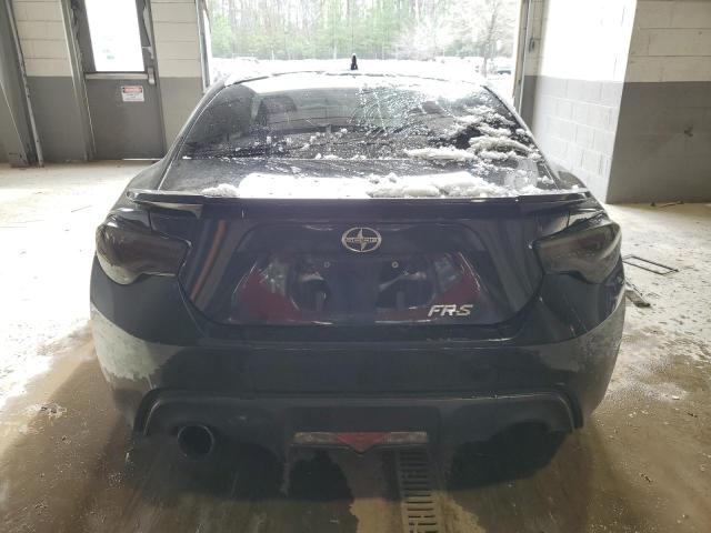 JF1ZNAA16F9708088 - 2015 TOYOTA SCION FR-S შავი ფოტო 6