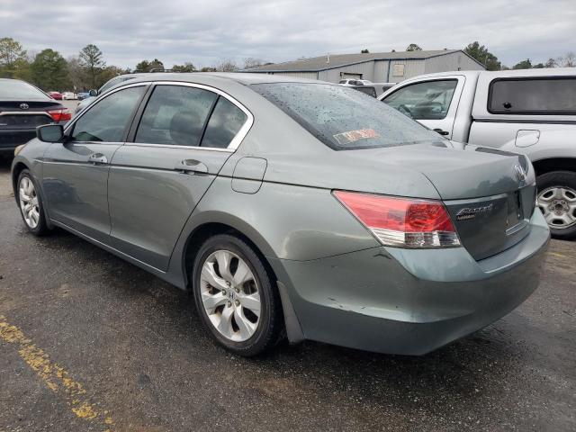 JHMCP26778C066532 - 2008 HONDA ACCORD EX GREEN photo 2