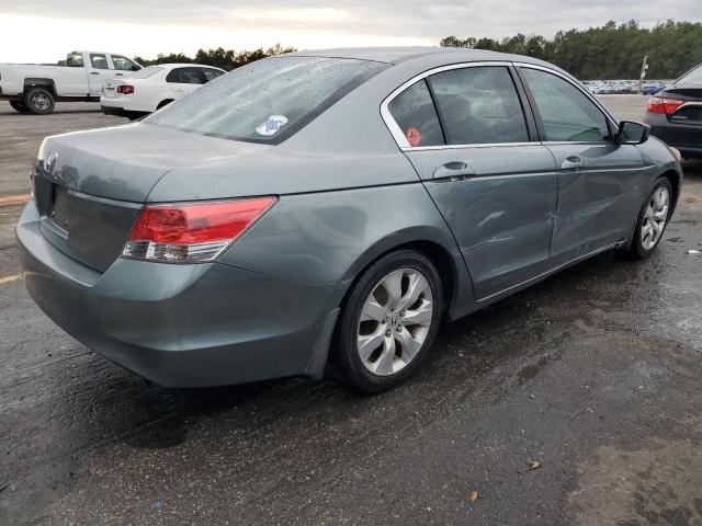 JHMCP26778C066532 - 2008 HONDA ACCORD EX GREEN photo 3