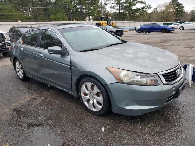 JHMCP26778C066532 - 2008 HONDA ACCORD EX GREEN photo 4