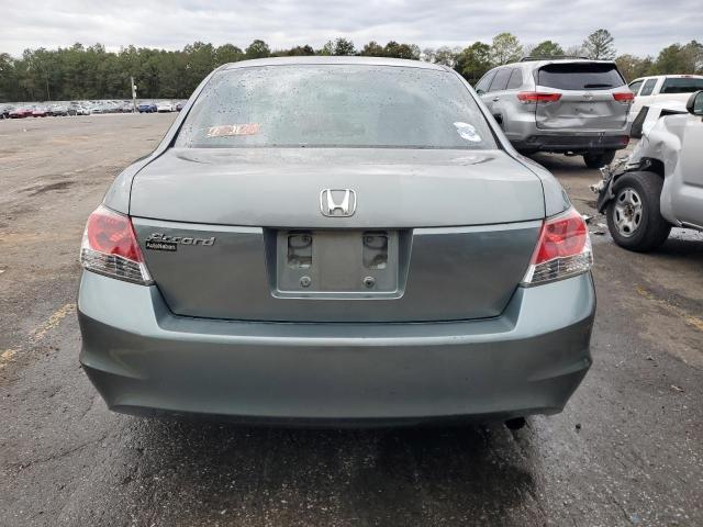 JHMCP26778C066532 - 2008 HONDA ACCORD EX GREEN photo 6