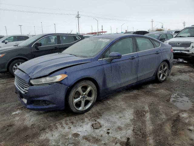 2016 FORD FUSION S, 