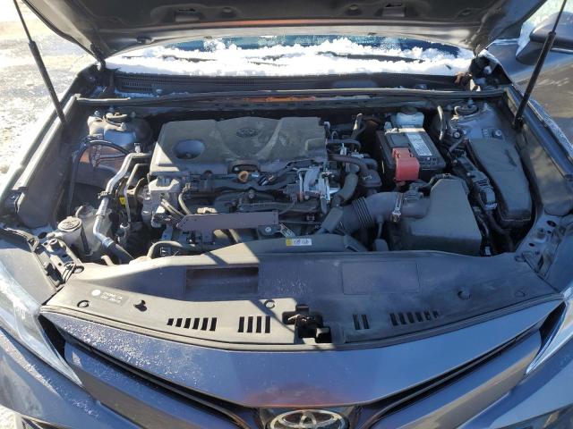 4T1B11HK3KU248025 - 2019 TOYOTA CAMRY L SILVER photo 11