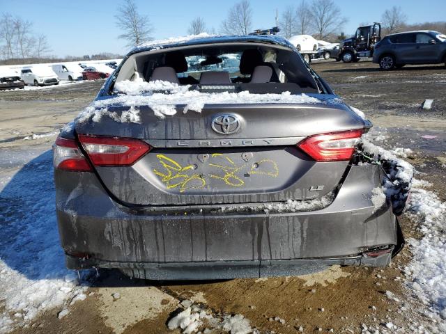 4T1B11HK3KU248025 - 2019 TOYOTA CAMRY L SILVER photo 6