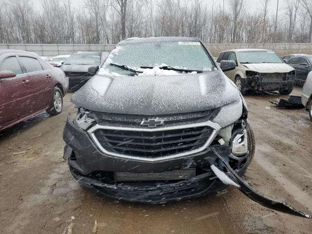 2GNAXJEV7J6242147 - 2018 CHEVROLET EQUINOX LT BLACK photo 5