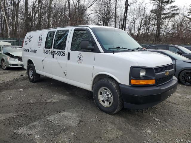 1GCWGBFF5H1134294 - 2017 CHEVROLET EXPRESS G2 WHITE photo 4