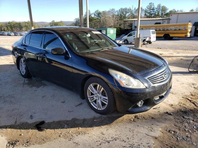 JN1CV6AP6DM724905 - 2013 INFINITI G37 BASE BLACK photo 4