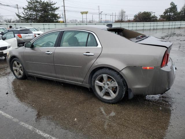 1G1ZC5E02CF183836 - 2012 CHEVROLET MALIBU 1LT GRAY photo 2