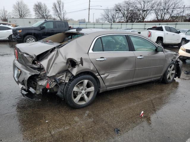 1G1ZC5E02CF183836 - 2012 CHEVROLET MALIBU 1LT GRAY photo 3