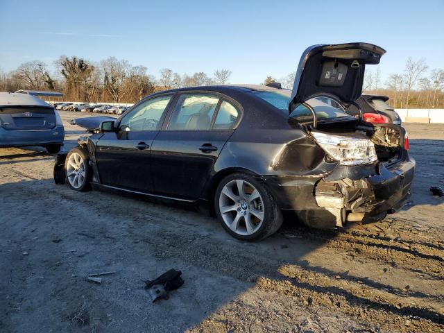 WBANW13509C162446 - 2009 BMW 535 I BLACK photo 2