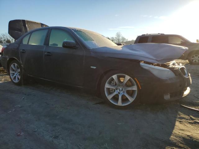 WBANW13509C162446 - 2009 BMW 535 I BLACK photo 4