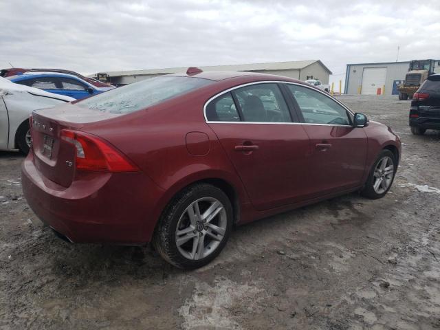 YV1612FS9E2294242 - 2014 VOLVO S60 T5 MAROON photo 3