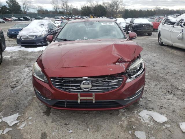 YV1612FS9E2294242 - 2014 VOLVO S60 T5 MAROON photo 5