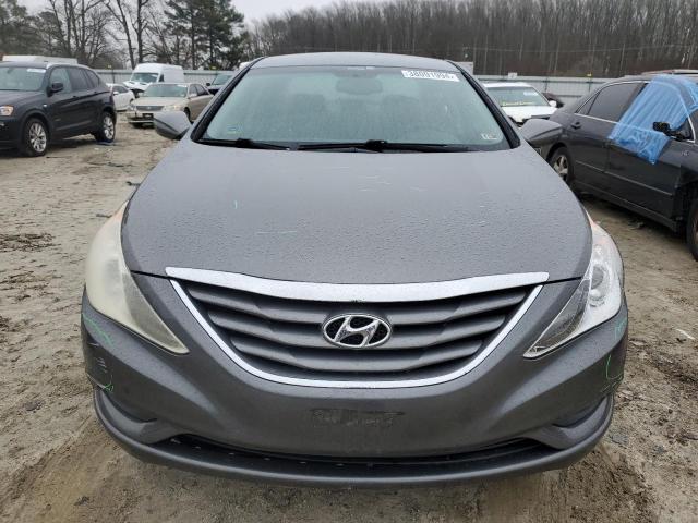 5NPEB4AC0DH521180 - 2013 HYUNDAI SONATA GLS GRAY photo 5