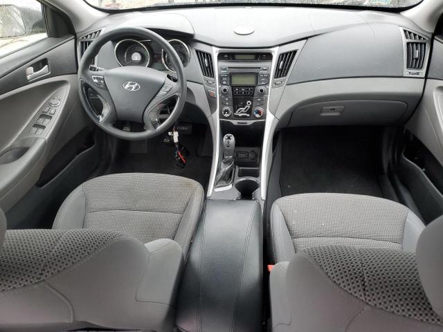 5NPEB4AC0DH521180 - 2013 HYUNDAI SONATA GLS GRAY photo 8