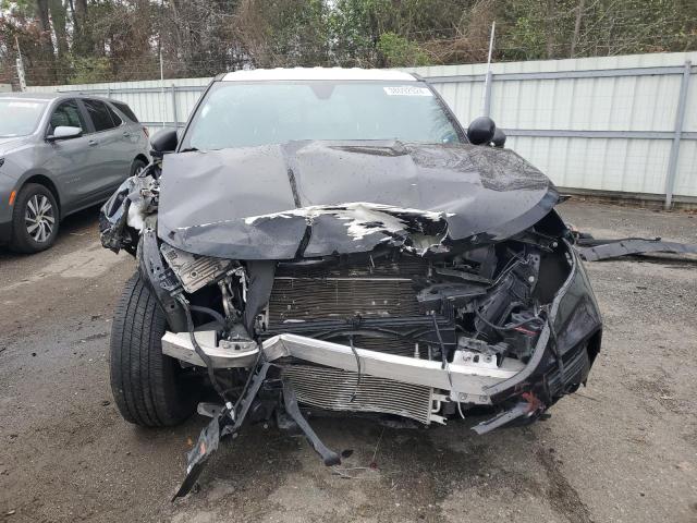 1FM5K8AB8MGA86553 - 2021 FORD EXPLORER POLICE INTERCEPTOR ორფეროვანი ფოტო 5