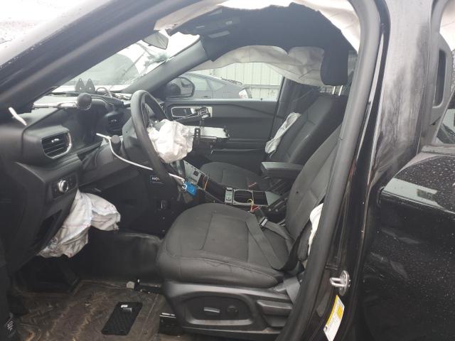 1FM5K8AB8MGA86553 - 2021 FORD EXPLORER POLICE INTERCEPTOR ორფეროვანი ფოტო 7