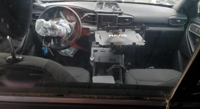 1FM5K8AB8MGA86553 - 2021 FORD EXPLORER POLICE INTERCEPTOR ორფეროვანი ფოტო 8