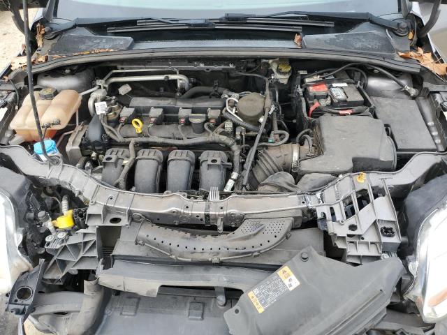 1FADP3F23EL320027 - 2014 FORD FOCUS SE GRAY photo 11