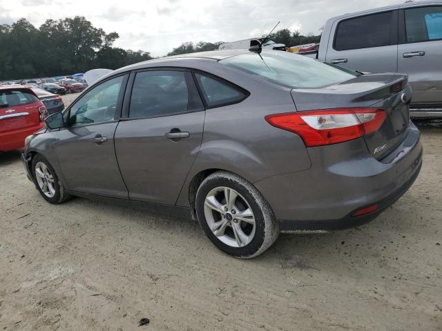 1FADP3F23EL320027 - 2014 FORD FOCUS SE GRAY photo 2