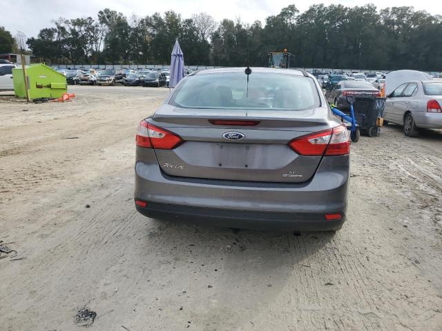 1FADP3F23EL320027 - 2014 FORD FOCUS SE GRAY photo 6