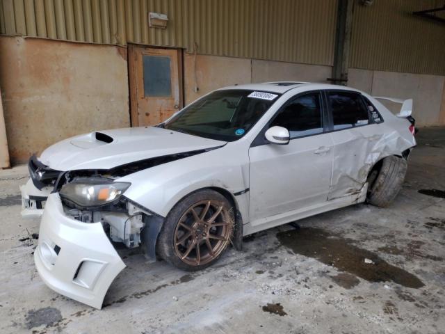 JF1GV8J60BL520398 - 2011 SUBARU IMPREZA WRX STI WHITE photo 1