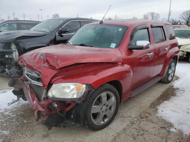 3GNBACDV7AS554585 - 2010 CHEVROLET HHR LT RED photo 1