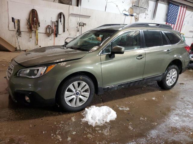 2017 SUBARU OUTBACK 2.5I PREMIUM, 