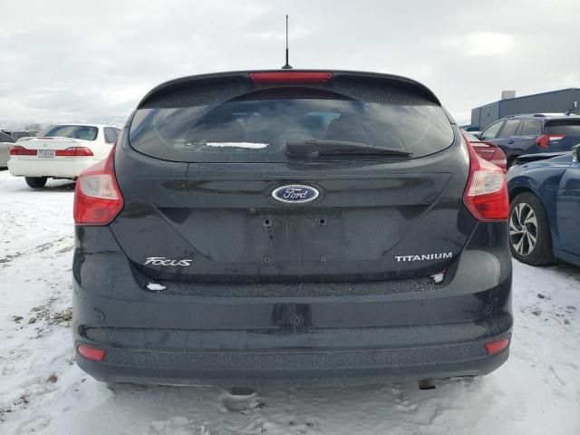 1FADP3N28DL159111 - 2013 FORD FOCUS TITANIUM BLACK photo 6