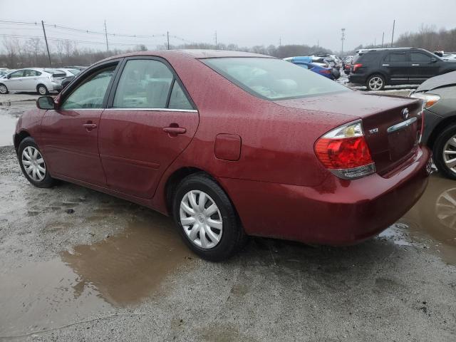 4T1BE32K95U061515 - 2005 TOYOTA CAMRY LE BURGUNDY photo 2