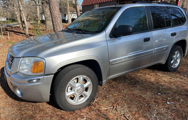 1GKDT13S052131831 - 2005 GMC ENVOY SILVER photo 2