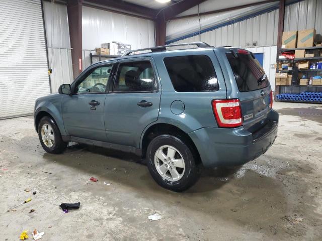 1FMCU9D74BKC36764 - 2011 FORD ESCAPE XLT BLUE photo 2