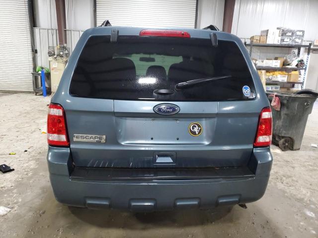 1FMCU9D74BKC36764 - 2011 FORD ESCAPE XLT BLUE photo 6