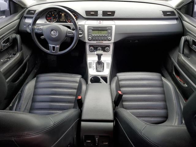 WVWML73C19E567650 - 2009 VOLKSWAGEN CC SPORT WHITE photo 8