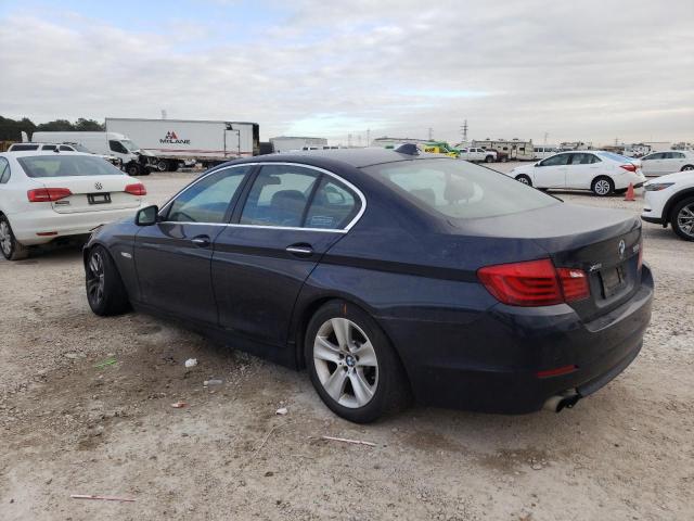 WBAXH5C51DD108683 - 2013 BMW 528 XI BLUE photo 2