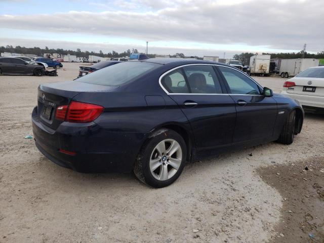 WBAXH5C51DD108683 - 2013 BMW 528 XI BLUE photo 3