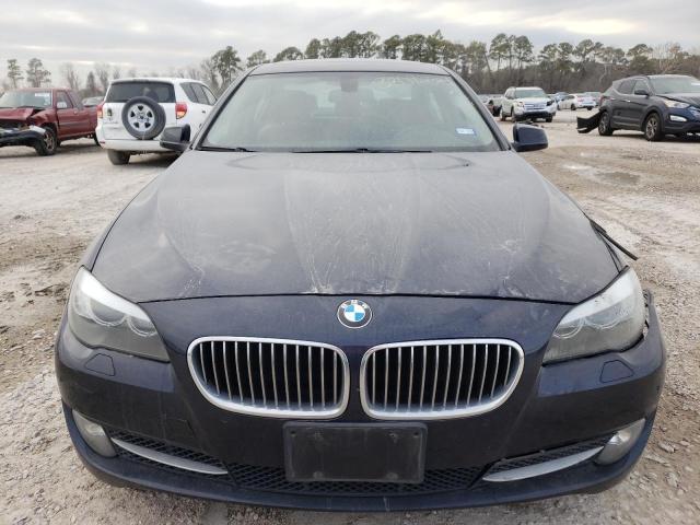 WBAXH5C51DD108683 - 2013 BMW 528 XI BLUE photo 5