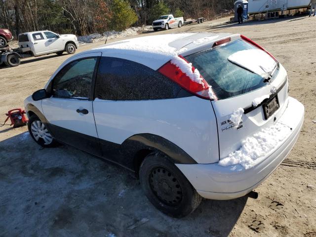 3FAFP31N65R134641 - 2005 FORD FOCUS ZX3 WHITE photo 2