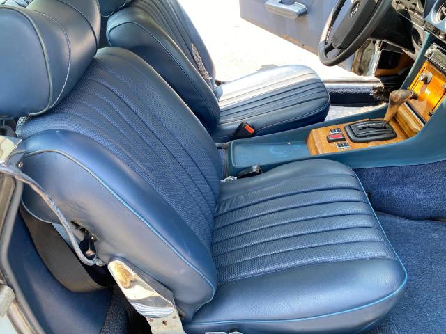 10704412027416 - 1975 MERCEDES-BENZ 450 SL BLUE photo 5