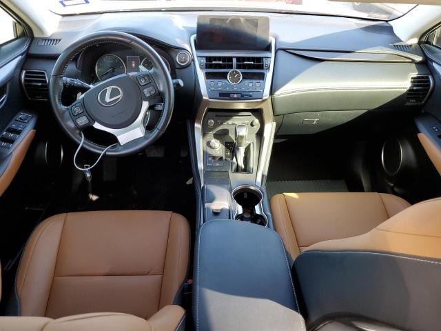 JTJYARBZ4K2155011 - 2019 LEXUS NX 300 BASE შავი ფოტო 8