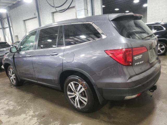 5FNYF6H34GB070194 - 2016 HONDA PILOT EX GRAY photo 2