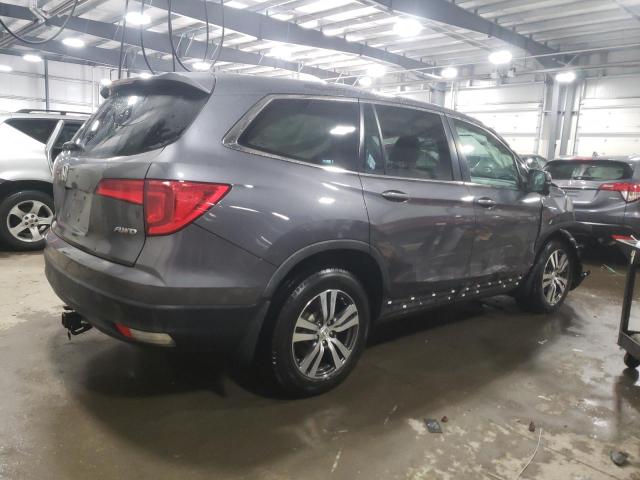 5FNYF6H34GB070194 - 2016 HONDA PILOT EX GRAY photo 3