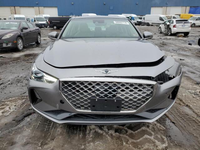 KMTG34LA4LU051114 - 2020 GENESIS G70 ELITE CHARCOAL photo 5