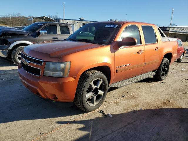 3GNEC120X8G236282 - 2008 CHEVROLET AVALANCHE C1500 ORANGE photo 1