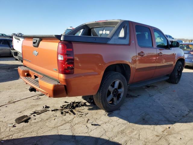 3GNEC120X8G236282 - 2008 CHEVROLET AVALANCHE C1500 ORANGE photo 3