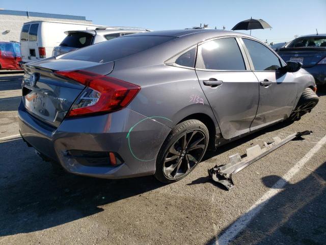 2HGFC2F88LH511581 - 2020 HONDA CIVIC SPORT 石墨色 照片 3